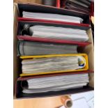 COLLECTABLE STAMPS All World accumulation in four albums and large stockbook. Early to modern
