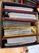 COLLECTABLE STAMPS All World accumulation in four albums and large stockbook. Early to modern