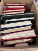 COLLECTABLE STAMPS World accumulation mint and used in 12 albums, better early Commonwealth spotted,