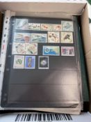 COLLECTABLE STAMPS EUROPE mint and used accumulation on stock cards , pages and albums, Monaco,