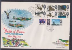 COLLECTABLE STAMPS GREAT BRITAIN Album of first day covers 1937 to 1970 including Commonwealth