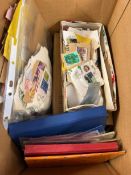 COLLECTABLE STAMPS Mixed Glory box of covers and stamps