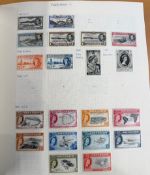 COLLECTABLE STAMPS World mint and used collection in Devon album. Early Antigua, Ascension, Denmark,