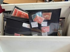COLLECTBALE STAMPS British Commonwealth including GB on stock cards, early to mid period mint and