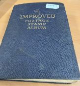 COLLECTABLE STAMPS Old World album including some postal history, possibly better stamps lurking !