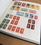 COLLCETABLE STAMPS WORLD mint and used collection in green Devon album, better noted, including