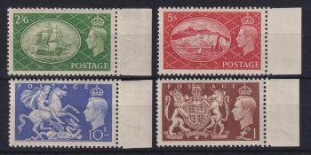 COLLECTABLE STAMPS GREAT BRITAIN 1951 Festival High Values unmounted mint