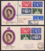 COLLECTABLE STAMPS GREAT BRIATAIN 1953 Coronation Illustrated FDC with Stourbridge CDS 3rd June 1953
