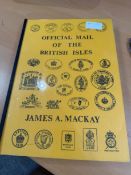 Official mailof British Isles book by Mackay