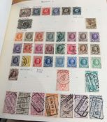 COLLECTBALE STAMPS WORLD mint and used collection in black Devon album, early to modern. Early