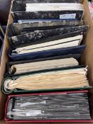COLLECTABLE STAMPS World accumulation in seven albums, various countries etc , mixed condition