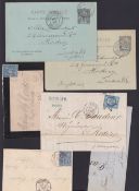 COLLECTABLE STAMPS FRANCE : Small batch of early France postal history (6)