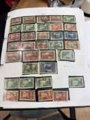 COLLECTABLE STAMPS All World accumulation in five albums, early to modern including, Guernsey, Italy