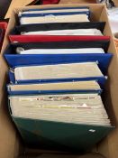 COLLECTABLE STAMPS All World accumulation in seven albums and stock books, Canada, GB, Cuba, Belgium
