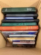 COLLECTABLE STAMPS Mint and used collection in nine albums including packs etc plus some earlies,
