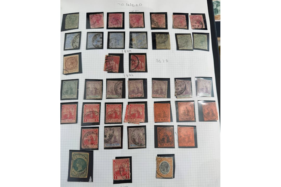 COLLECTABLE STAMPS All World accumulation in six albums, early to modern, French Colonies, Ethiopia, - Image 3 of 9