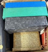 COLLECTABLE STAMPS Glory box of albums, box files etc , a winter rummage job !