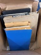 COLLECTABLE STAMPS WORLD collection in albums and pages, rummage box
