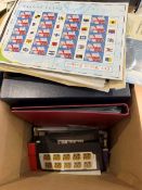 COLLECTABLE STAMPS GREAT BRITAIN Albums of presentation packs, plus a few smilers and booklets and