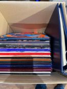 COLLECTABLE STAMPS GREAT BRITAIN Royal Mail year books complete 1984 to 1993 plus an album of
