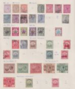 COLLECTABLE STAMPS World mint and used collection in Devon album. Early Bermuda, Bohemia, British