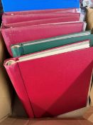 COLLECTABLE STAMPS Great Britain and Channel Islands collection in four albums