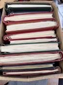 COLLECTABLE STAMPS WORLD mint and used collection in 10 albums, better early material noted