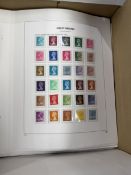 COLLECTABLE STAMPS GREAT BRITAIN Mixed box of album pages etc mint and used QV to QEII including