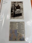 COLLECTABLE STAMPS King Charles I Stone of Destiny covers and stamps etc