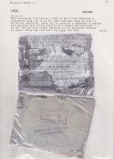 COLLECTABLE STAMPS 31st Dec 1935 Air Crash 
