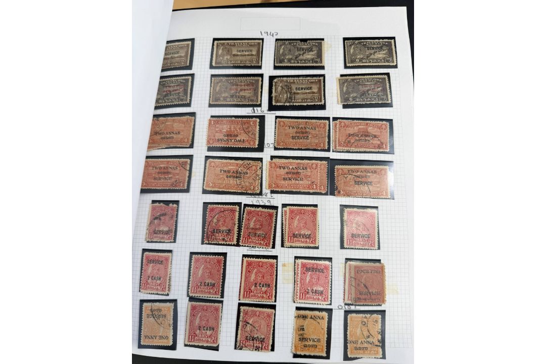 COLLECTABLE STAMPS All World accumulation in six albums, early to modern, French Colonies, Ethiopia, - Image 4 of 9