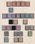 COLLECTABLE STAMPS GREAT BRITAIN Mainly Mint collection in Windsor album, EDVII 6d mint, mint
