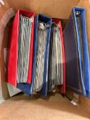 COLLECTABLE STAMPS Mixed box of stamps albums and FDC's