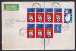 COLLECTABLE STAMPS GREAT BRITAIN 1966 Xmas FDC with the 