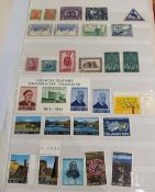 COLLECTABLE STAMPS Mint Scandinavia in red stock book (100's) little or no duplication