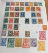 COLLECTABLE STAMPS World mint and used collection in Devon album, early Ecuador, Iraq, Panama,