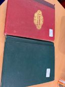 COLLECTABLE STAMPS Two old stamp albums unchecked
