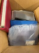 COLLECTABLE STAMPS Glory box of collectors surplus including some accessories etc