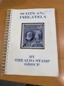 Scots of philately book by Alba Stamp Group
