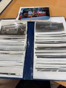 Album of Bus postcards, interesting lot