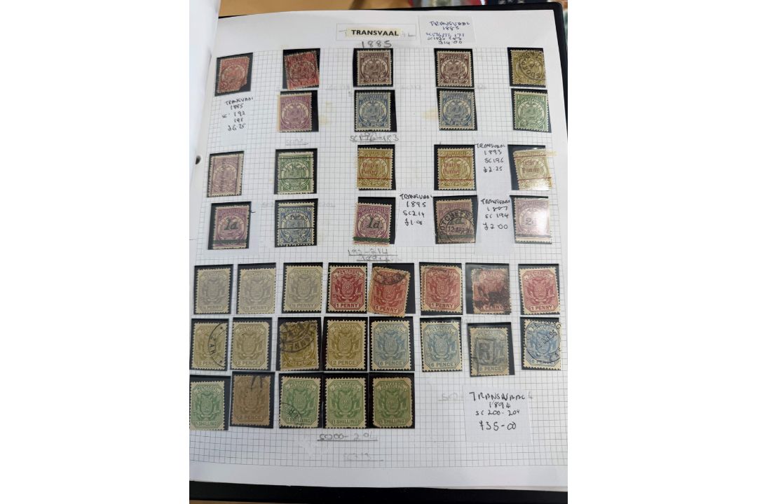 COLLECTABLE STAMPS All World accumulation in six albums, early to modern, French Colonies, Ethiopia, - Image 5 of 9