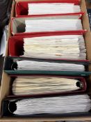 COLLECTABLE STAMPS World accumulation of six albums, New Zealand, Australia, Russia etc