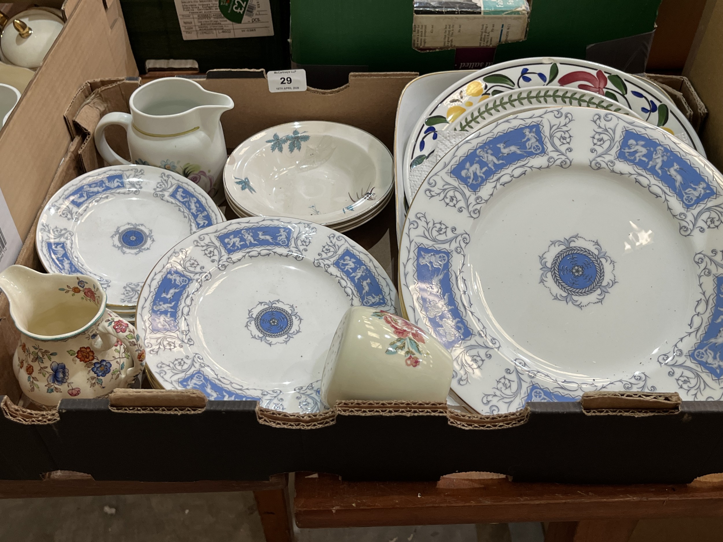 Two boxes of ceramics - Image 2 of 2