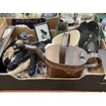 A box of sundries