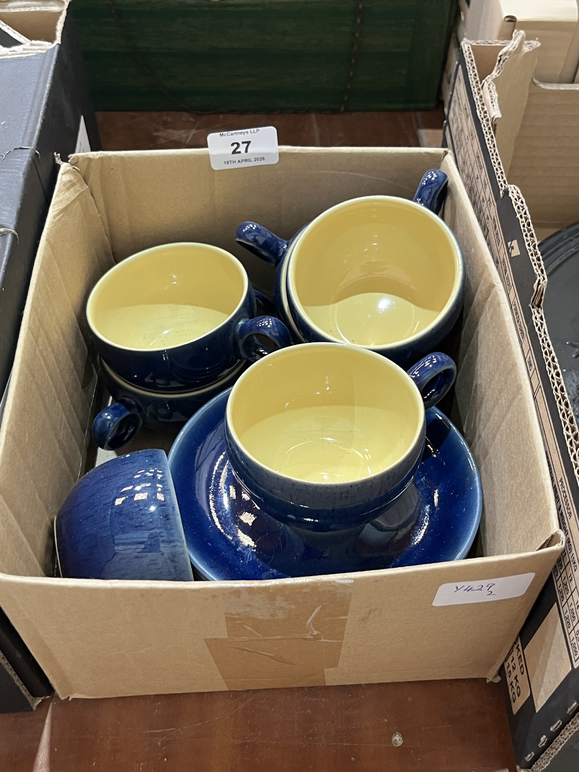 Two boxes of ceramics - Image 2 of 2