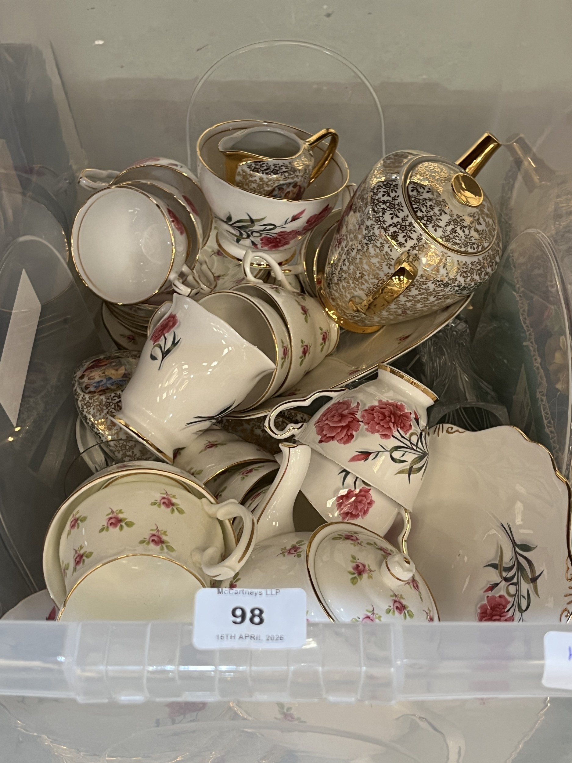 Two boxes of ceramics - Image 2 of 2