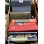 A quantity of stamps in albums and reference books