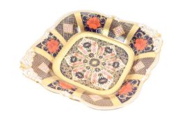 ROYAL CROWN DERBY, DISH, LATE 20TH CENTURY