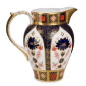 ROYAL CROWN DERBY JUG, LATE 20TH/EARLY 21ST CENTURY