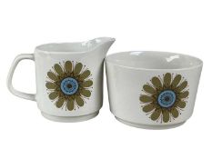 MEAKIN STUDIO PATTERN DINNER SERVICE, LATE 20TH CENTURY